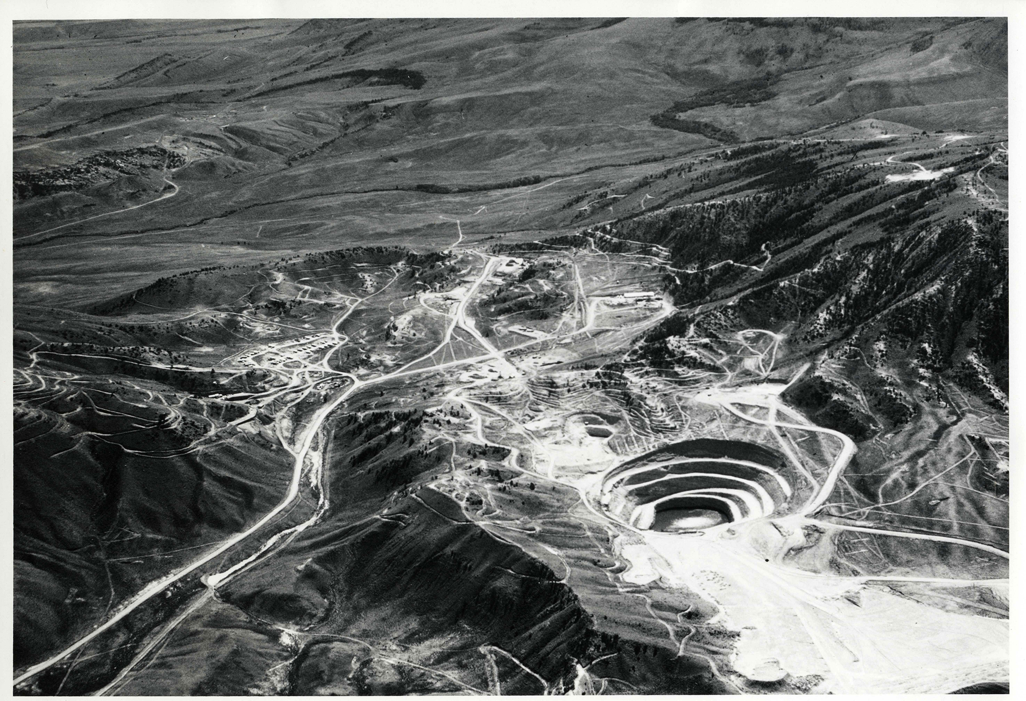 Open Pit Surface Mine