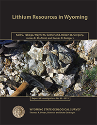 Link to Lithium Resources in Wyoming report