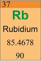 Rubidium tab
