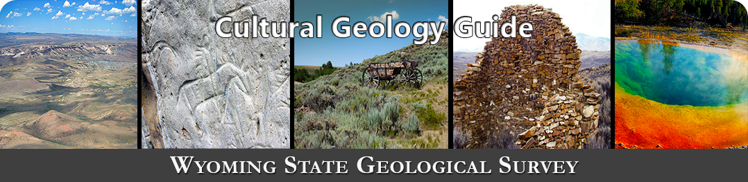 Wyoming State Geological Survey-Cultural Geology Guide