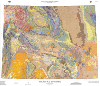 Geologic Map of Wyoming
