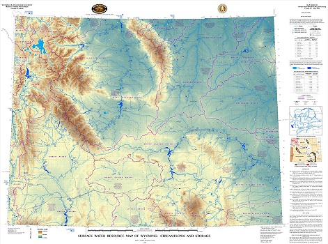 Water map