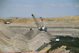 PRB Coal Mine