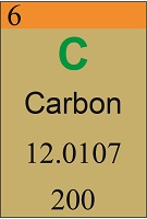 Carbon tab
