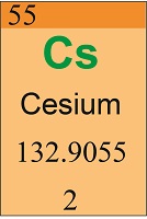 Cesium tab