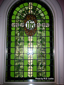 Jade window
