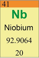 Niobium tab