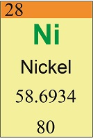 Nickel tab