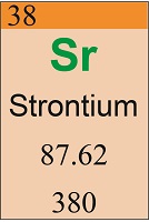Strontium tab