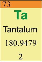 Tantalum tab