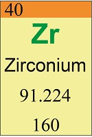 Zirconium tab