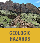 Wyoming Geologic Hazards Map