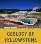 Geology of Yellowstone Map